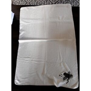 Dog And Ducks Embroidery Throw 42"x60" Cream Color By Cabelas